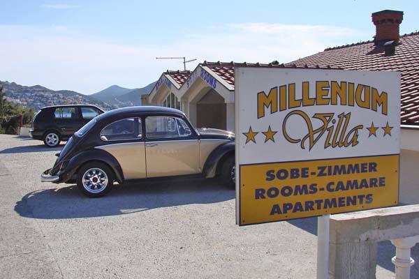 Villa Millenium Neum Eksteriør bilde